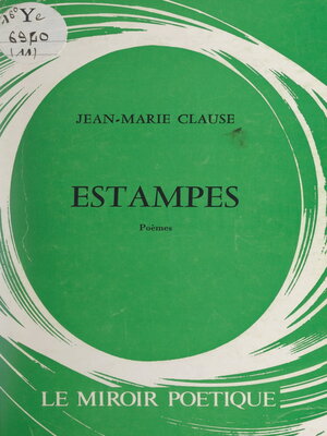 cover image of Estampes